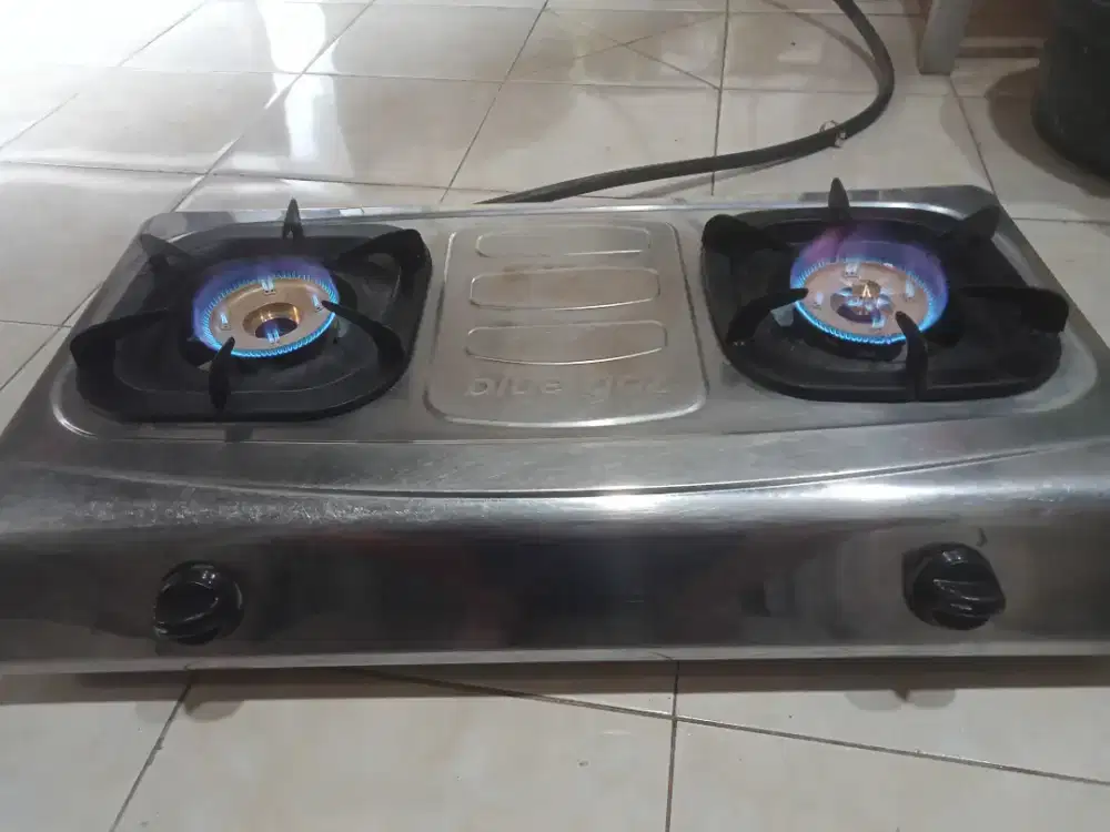 Kompor blue gaz stenlist