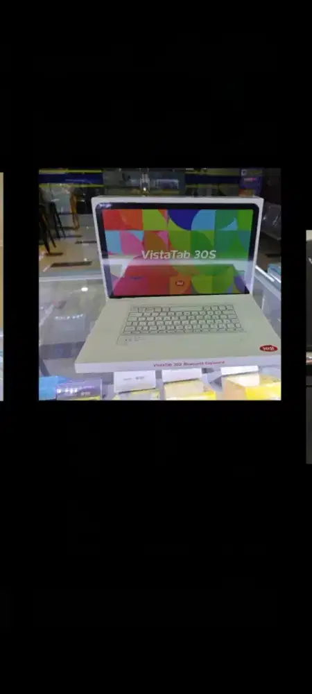 Tablet itel vistatab 30S 4/128 simcard bonus flipcase keyboard