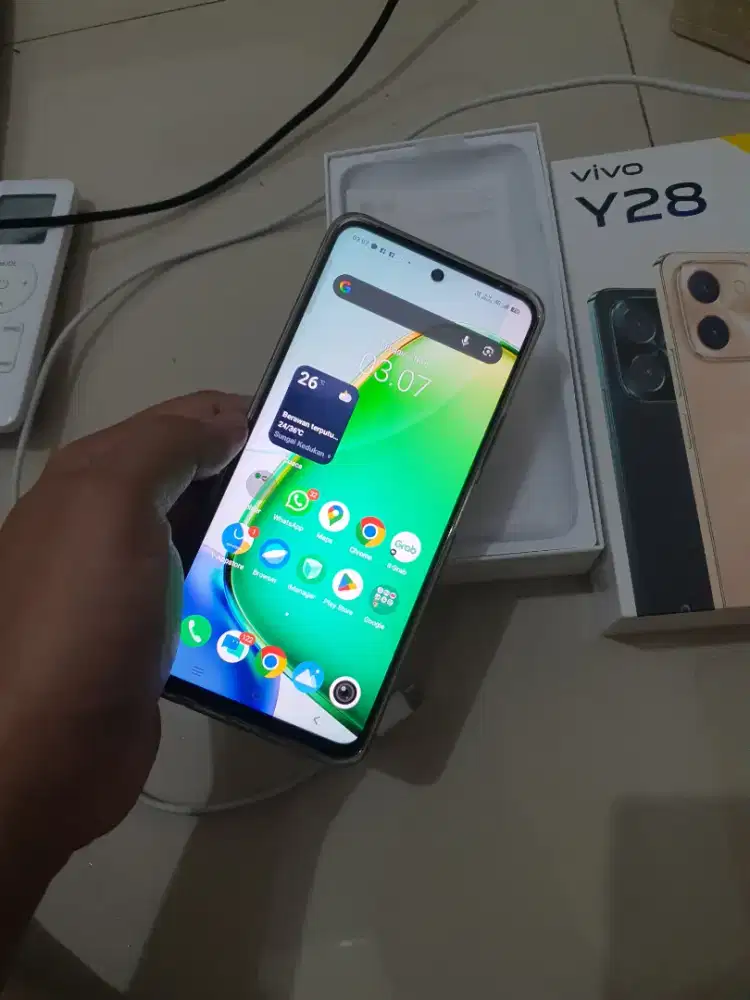 Vivo Y28 Garansi Agustus 2026 Resmi Mulus