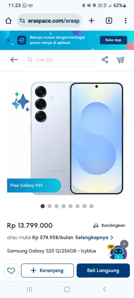 Promo TRIPLE ZERO SAMSUNG BY KREDIVO