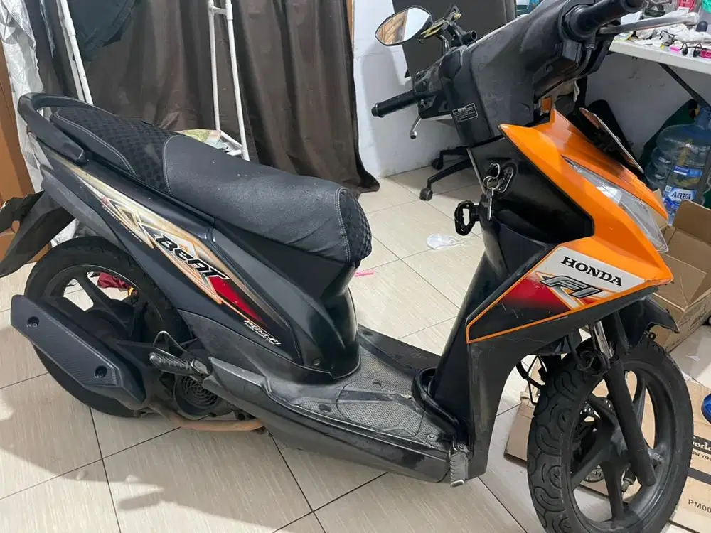 Di JUAL BEAT FI 2012 . 5.500.000 saja , pondok gede kota bekasi