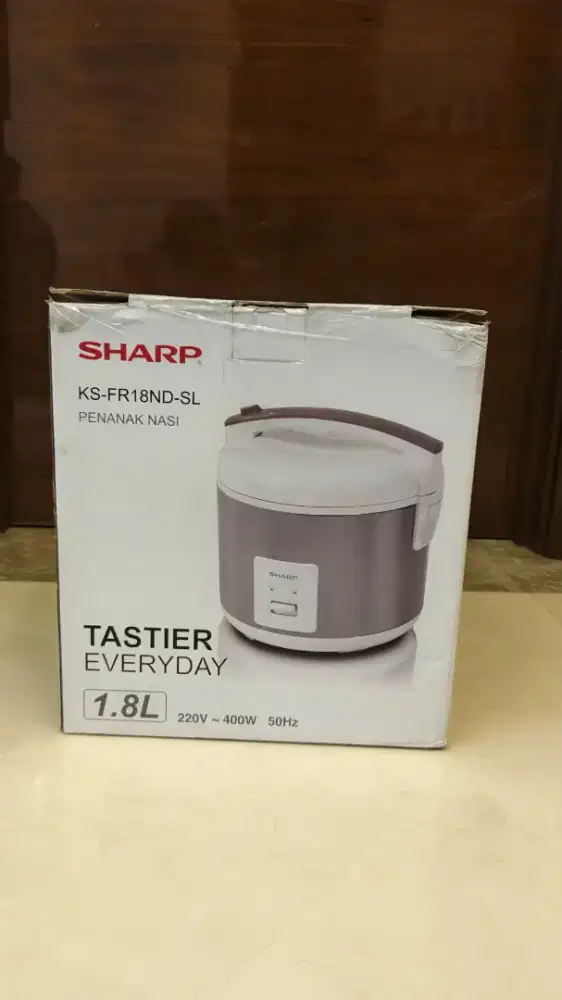 Sharp Magic Com 1,8 Liter KS-FR18ND-SL