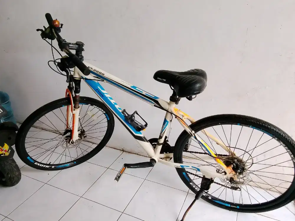 sepeda Shimano exotic