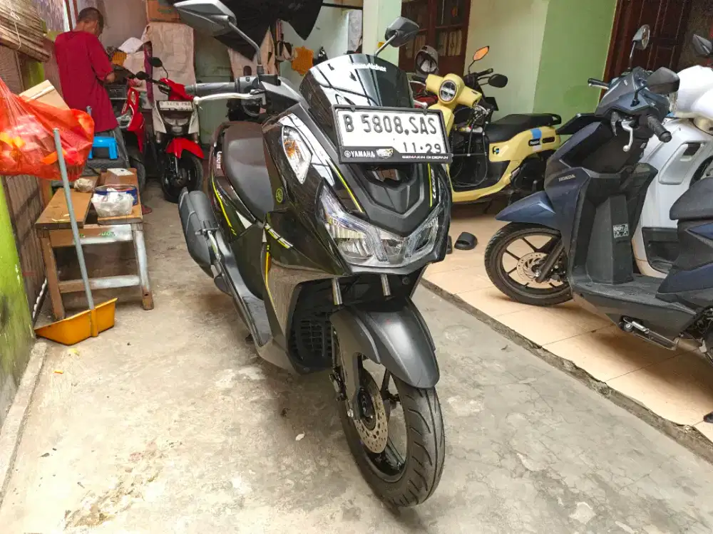 KM 8K YAMAHA LEXI LX 155 VVA 2024 PJK 11/26 DI CILEDUG HRG PAS TT 2025