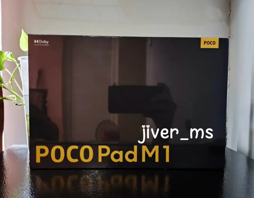 (SEGEL/Baru) Poco Pad M1 8/256 GB resmi