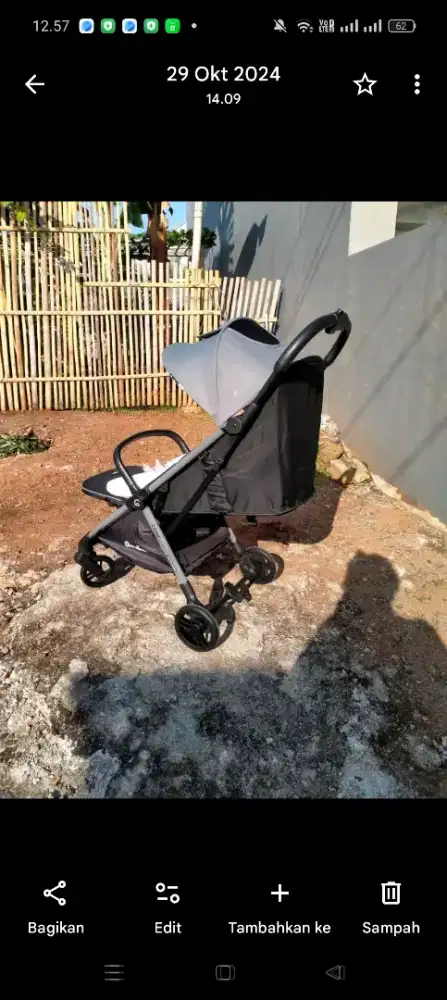 Stroller preloved jual cepat