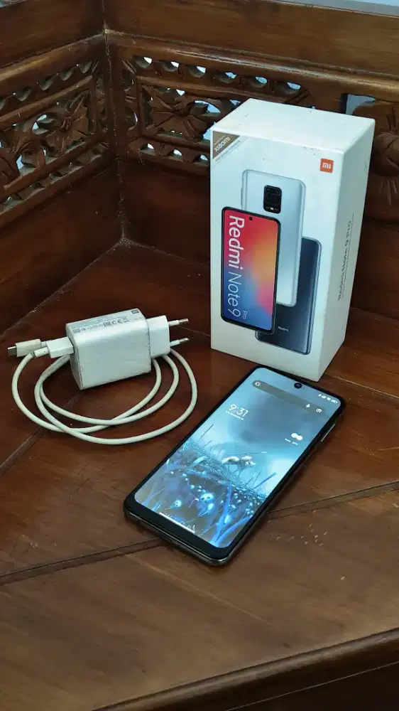 Bismillah di jual murah HP redmi 9 note pro nego