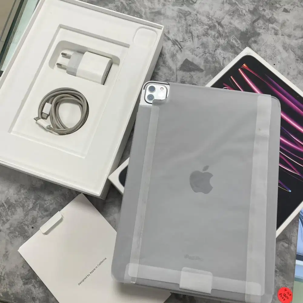 Ipad pro gen 4 M2 128gb ibox