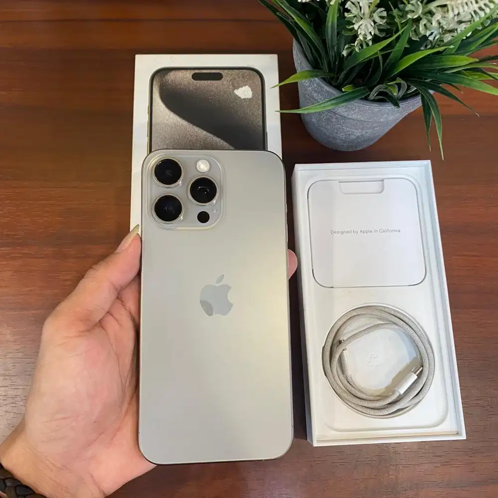 iPhone 15 Pro Max 256GB Natural Titanium iBox