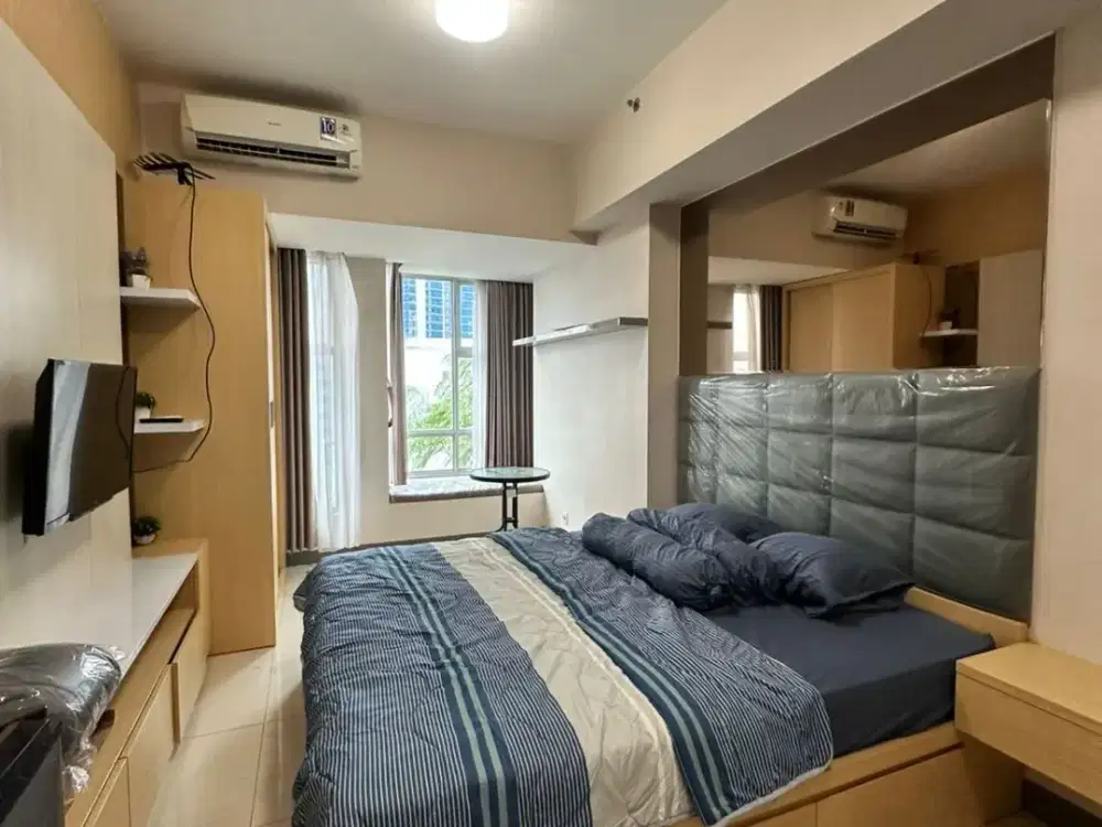 DISEWAKAN APARTEMEN STUDIO ANDERSON TOWER GARDEN VIEW FULL FURNISHED LOW FLOOR