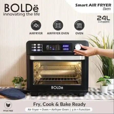 Bolde smart oven air fryer
