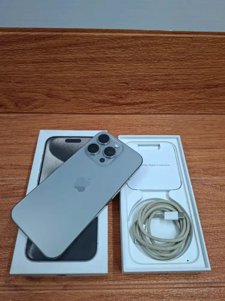 Iphone 15 pro 256gb natural ibox