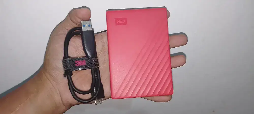 Hardisk 2TB WD my passport