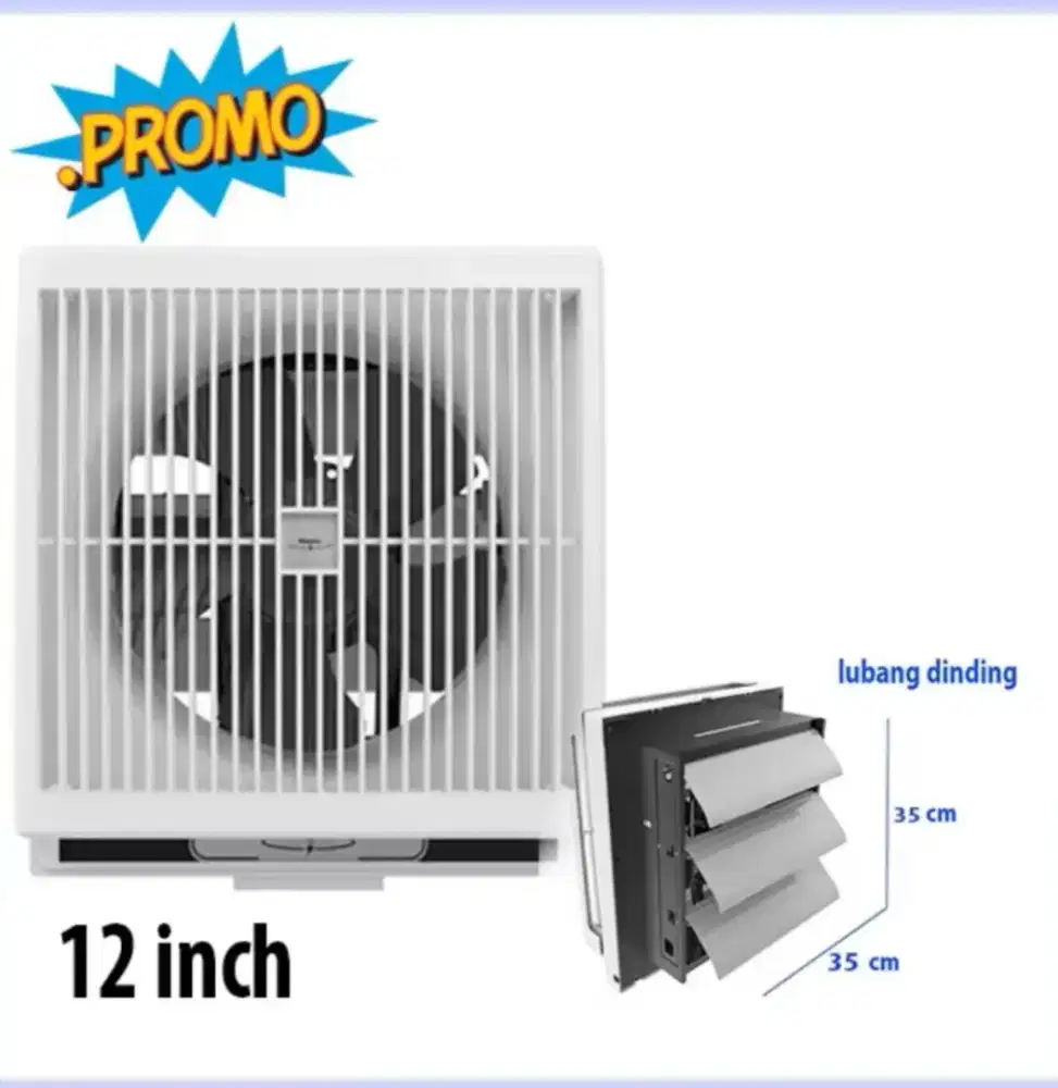 Kipas exhaust maspion