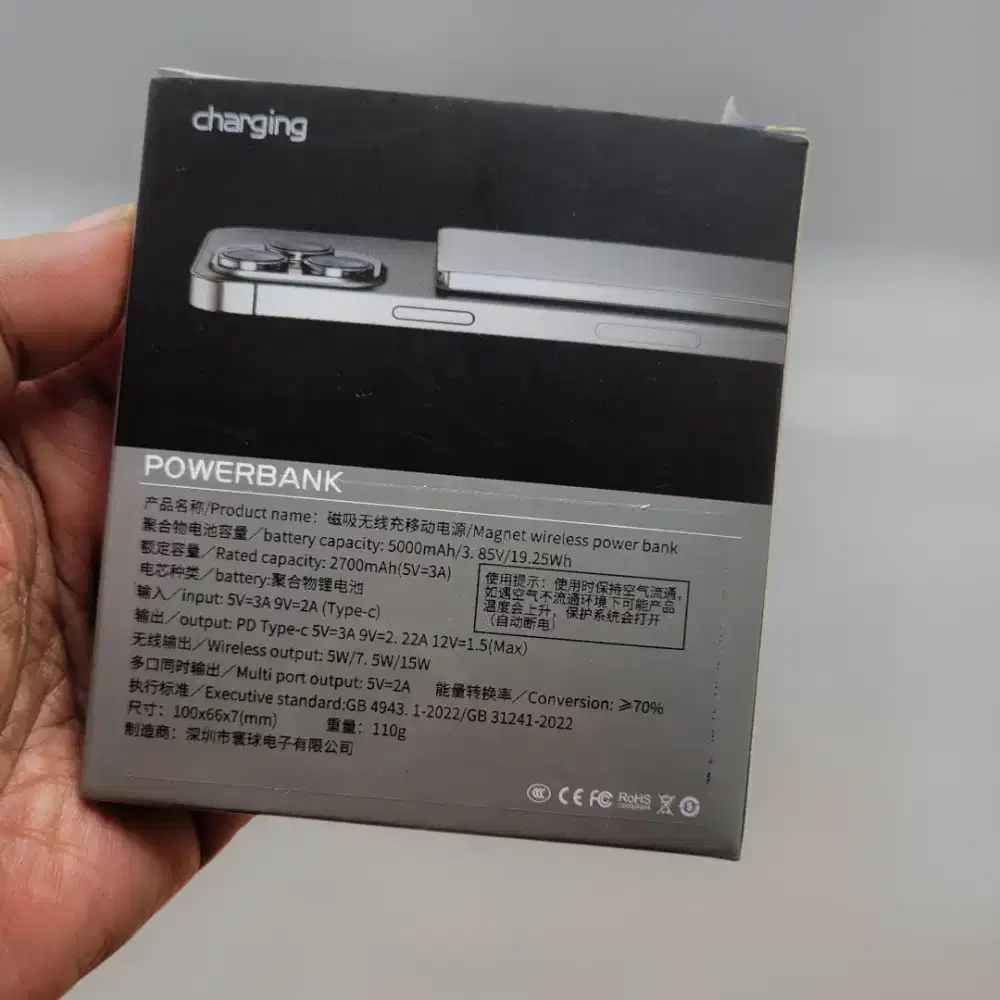 Power Bank Magsafe Simian Like New