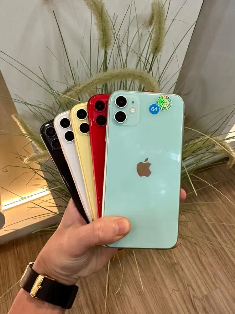 iPhone 11 64GB TERDAFTAR PERMANENT