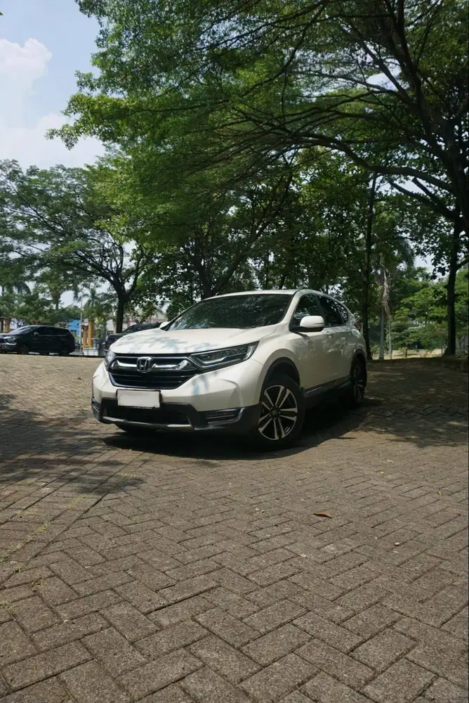 CRV 1.5 Turbo Prestige 2021 (NIK 2020) Istimewa