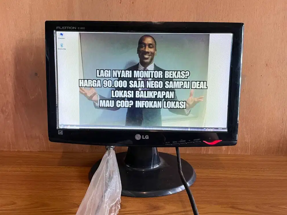 Jual Monitor Bekas Kantor