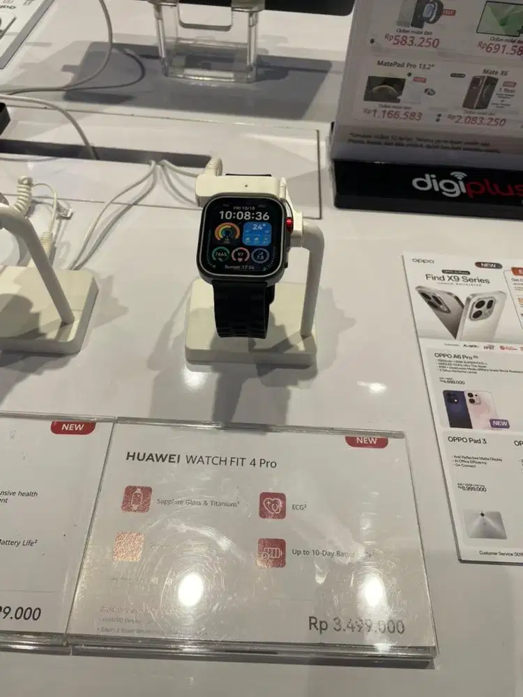 Huawei watch fit 4 pro