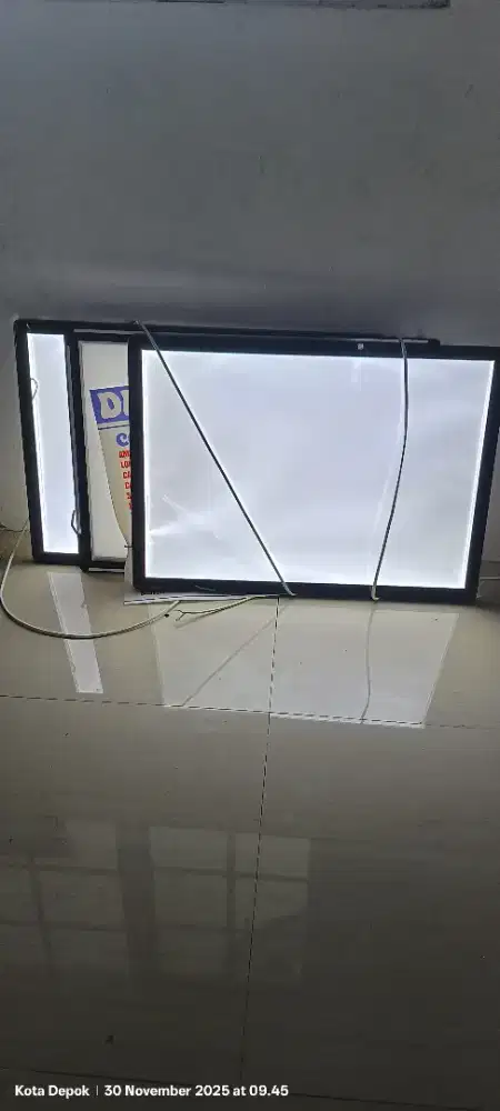 LED slim display frame (3pcs)