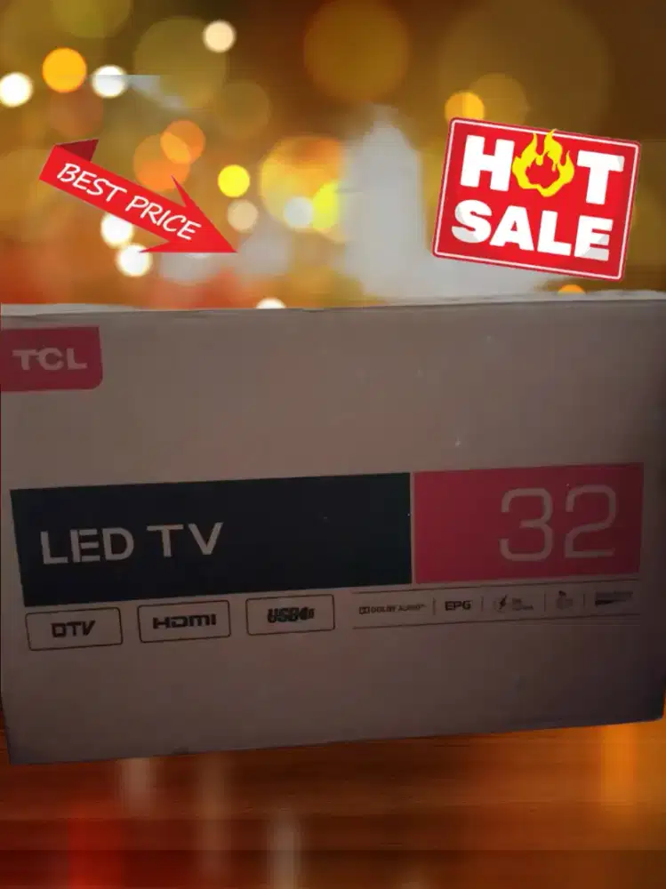 Dijual televisi TCL