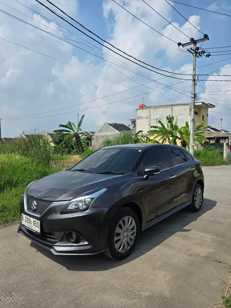 Suzuki Baleno 2018 Bensin