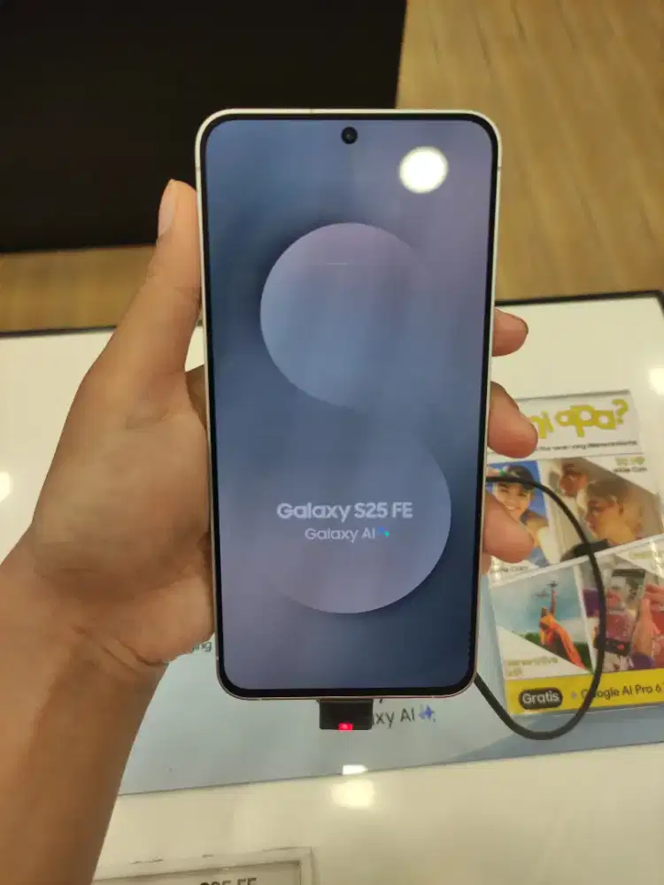 Kredit hp Samsung Galaxy S25 FE