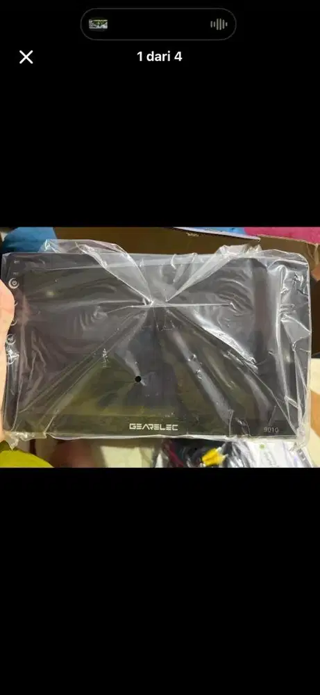 TV Android Mobil Universal 10inchi (4/64gb) BARU Free Camera Mundur 12