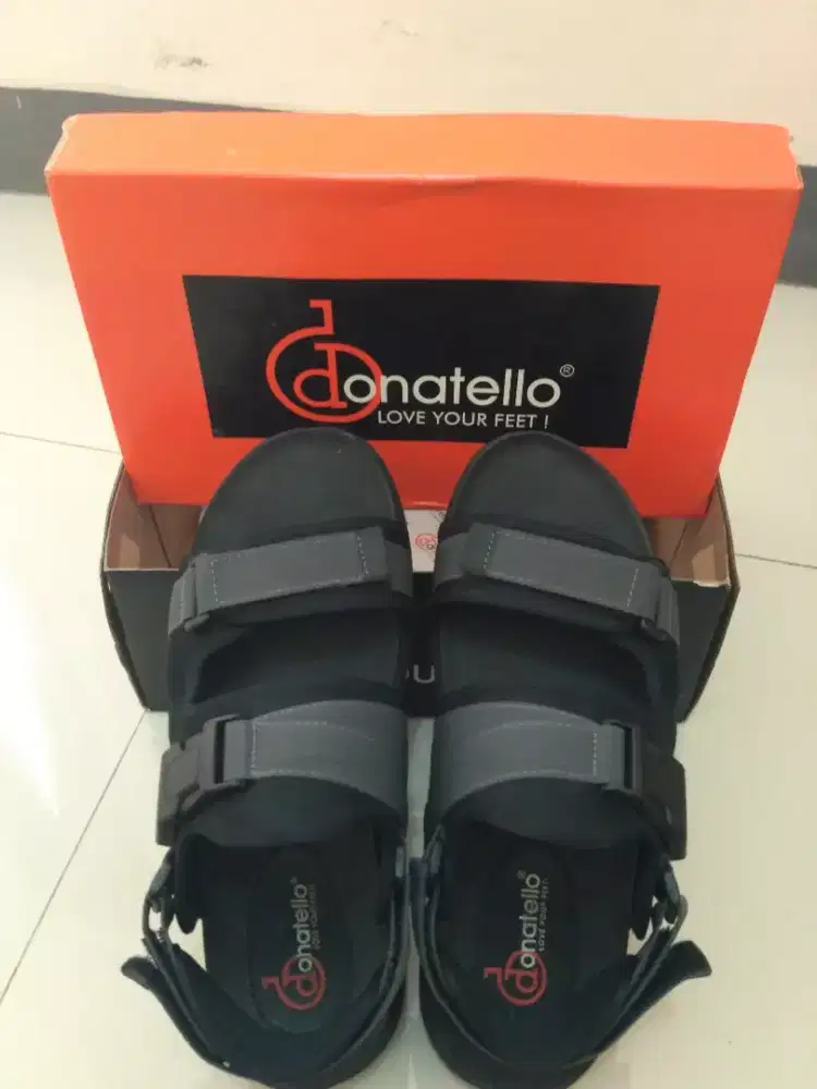 Jual Cepat Sepatu Sandal Merk Donatello || NEGO TIPIS