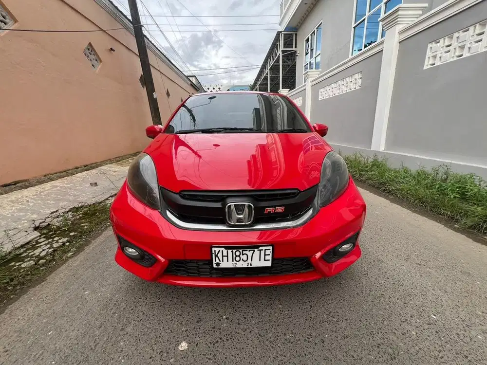 Honda Brio RS Upgrade 2017 Manual