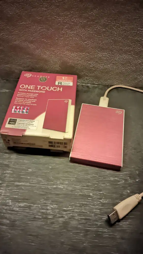 HARDISK SEAGATE ONE TOUCH 1 TB