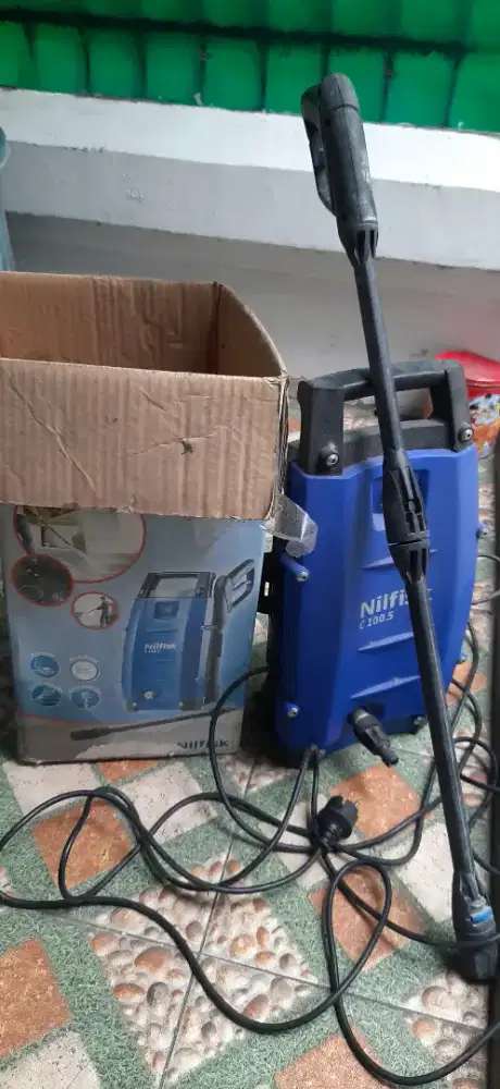 Nilfisk alat cuci mobil