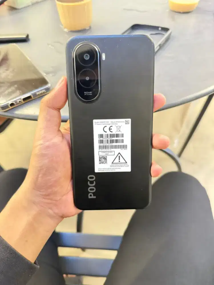 POCO M7 8+8/256GB BATRE 7000 MAH