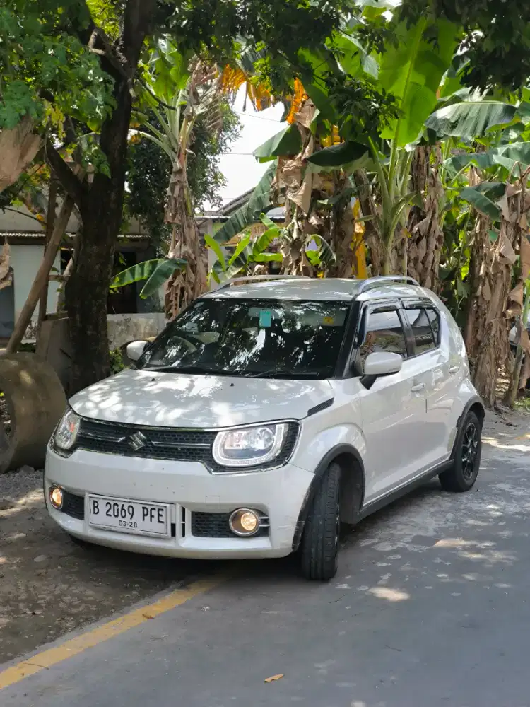 Suzuki Ignis GLX AGS AT 2017 Warna Putih