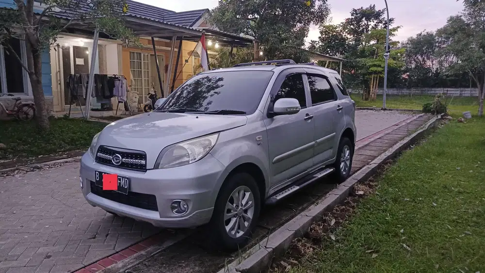 Daihatsu Terios 2011 Bensin