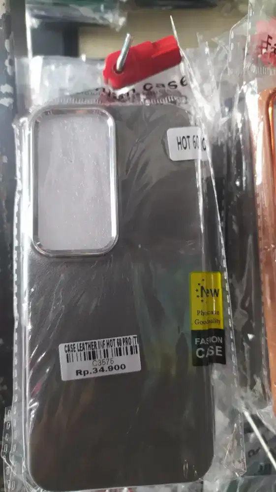 CASE LEATHER INFINIX HOT 60I ATLANTIS DAHSYAT