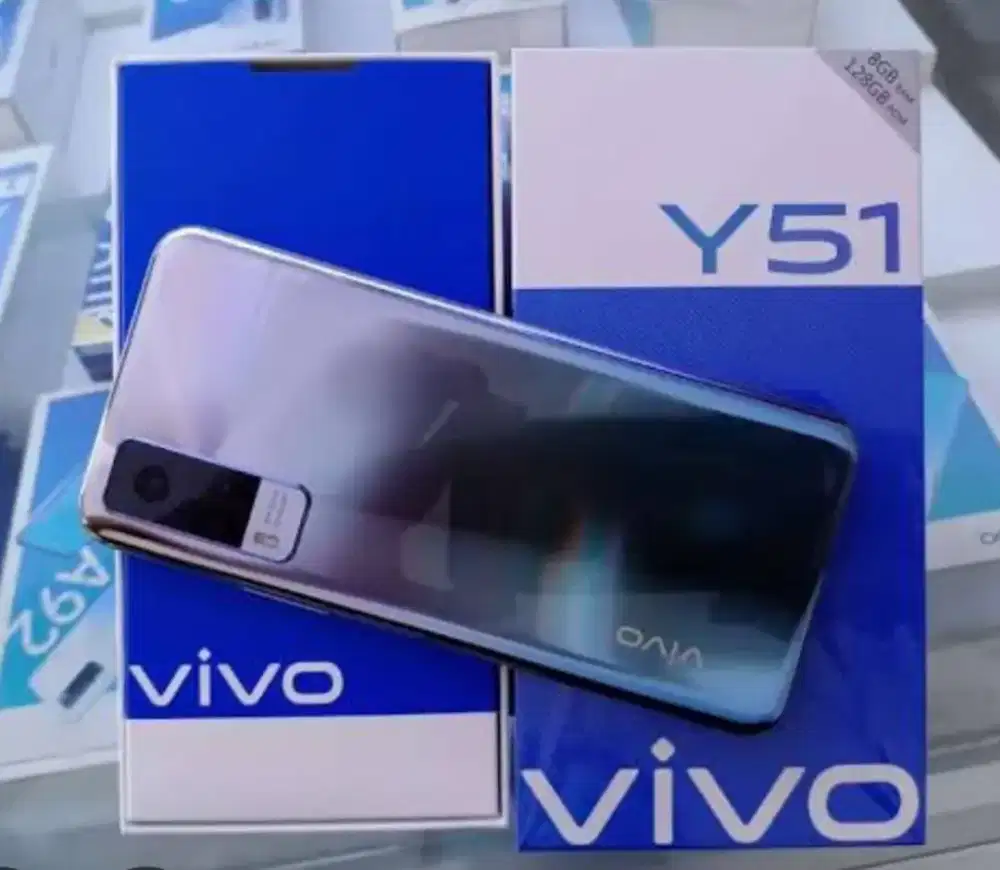 Murah hp Vivo Y51 8/128 lkp, bs TT