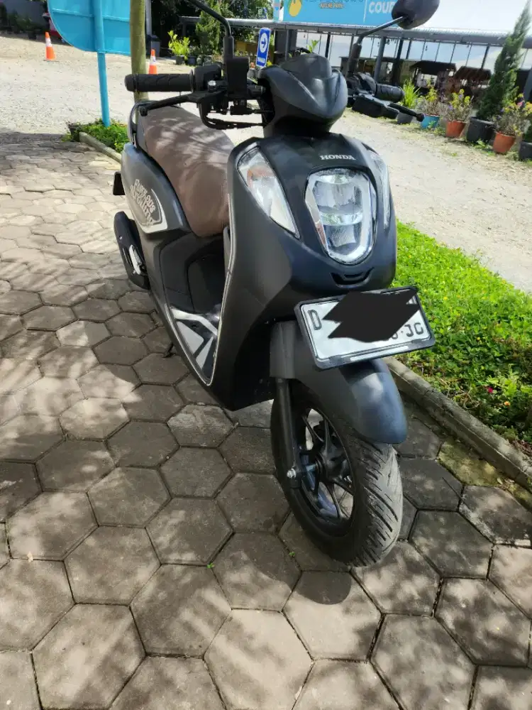 Honda Genio 2024/25 D kodya lengkap KM. 1.xxx