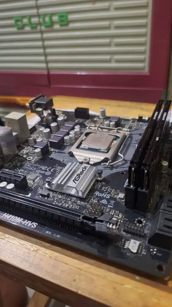 [ Motherboard ] Asrock H410 M HVS