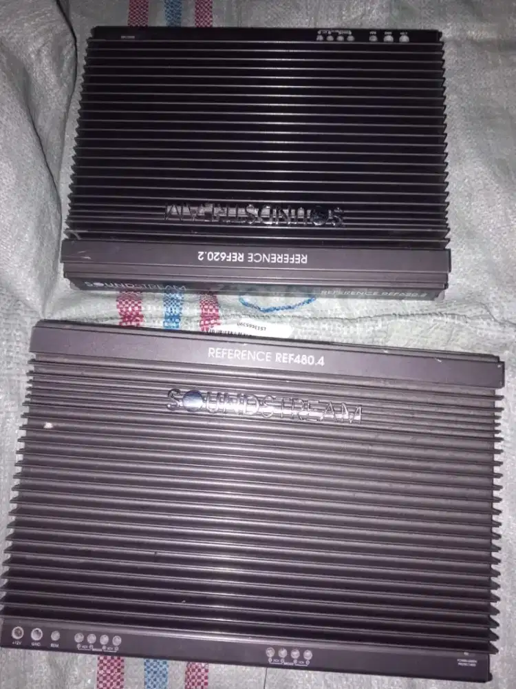 Power Soundstream 2 chanell dan 4 chanel