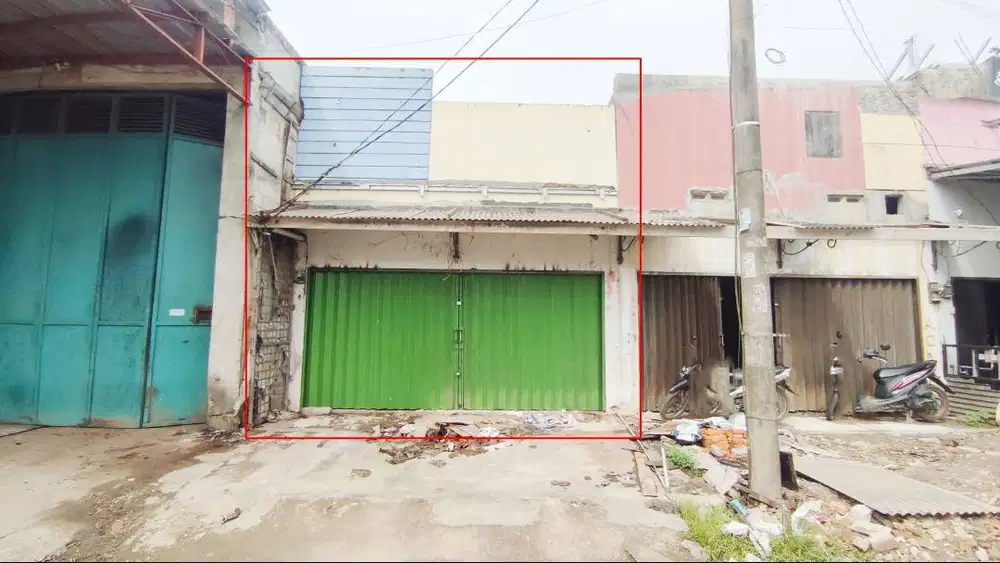 1 Bidang Tanah SHGB, di Jual Mekanisme Lelang