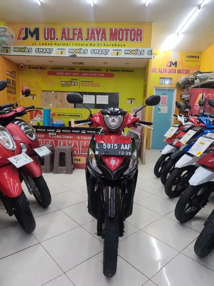 Suzuki address tahun 2016 * murah meriah