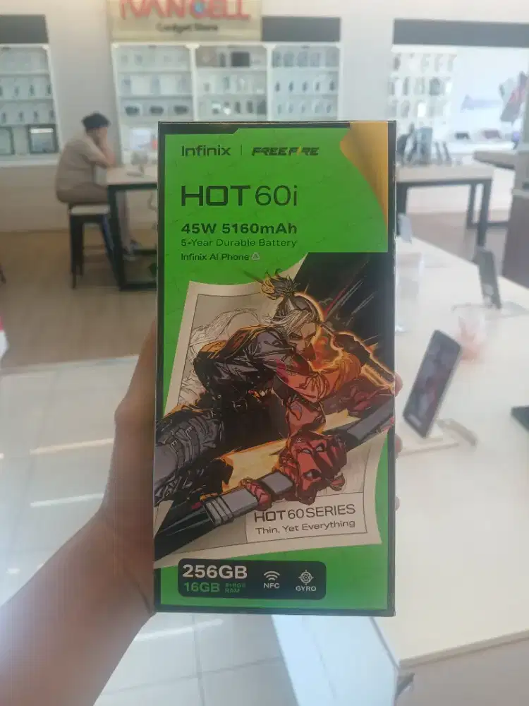 INFINIX HOT 60! Murah Meriah Harga Terjangkau Kota Malang