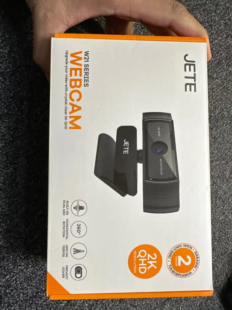 Webcam W21 JETE 2K QHD