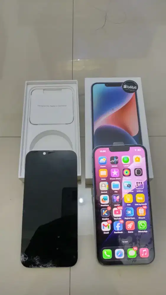 iPhone 14 Blue SA/A Blibli