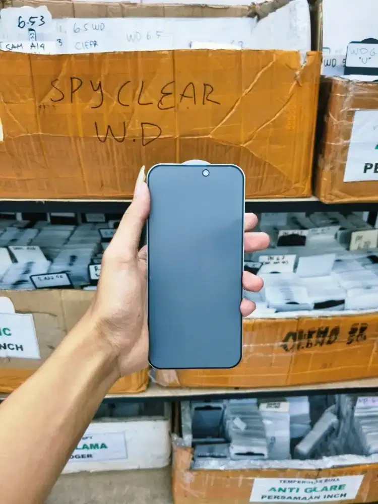 Temperglass Anti Spy Matte iPhone 14 Promax