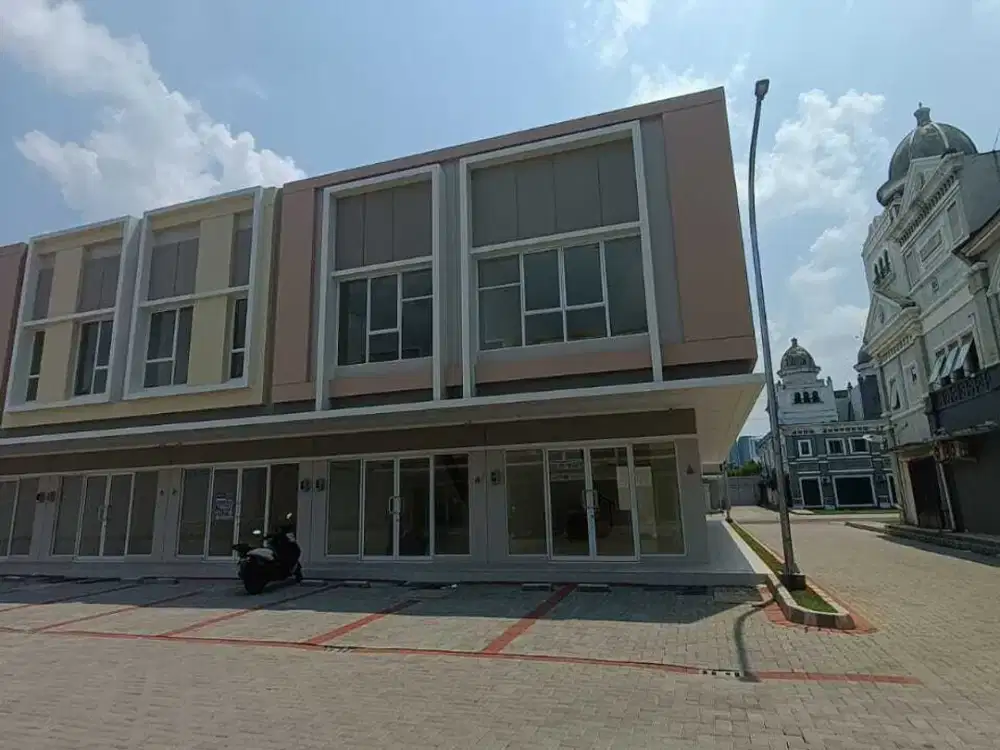 DIJUAL RUKO HOEK VIENNA GRANDE GADING SERPONG