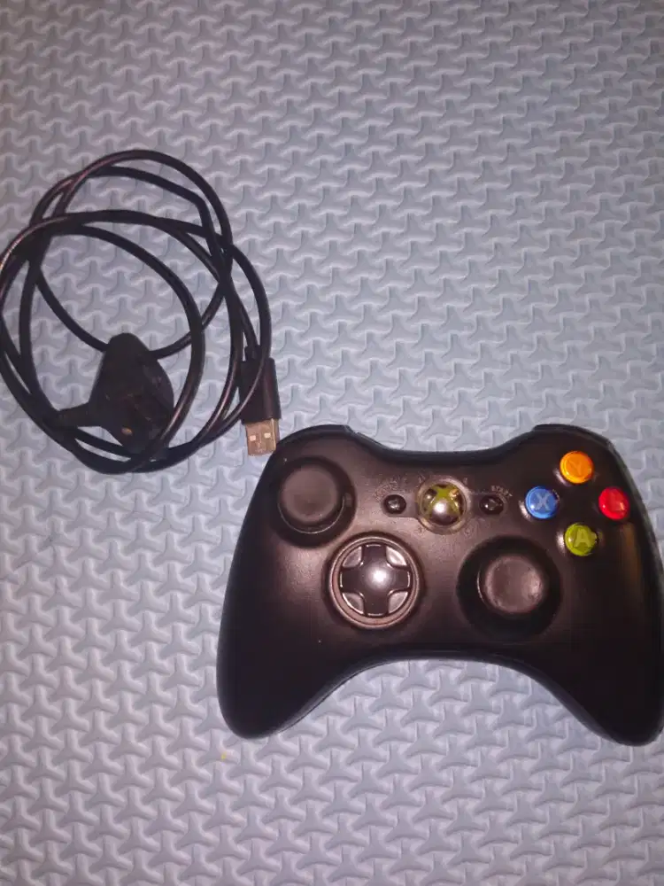 stik xbox 360 wireless (kondisi mati total)