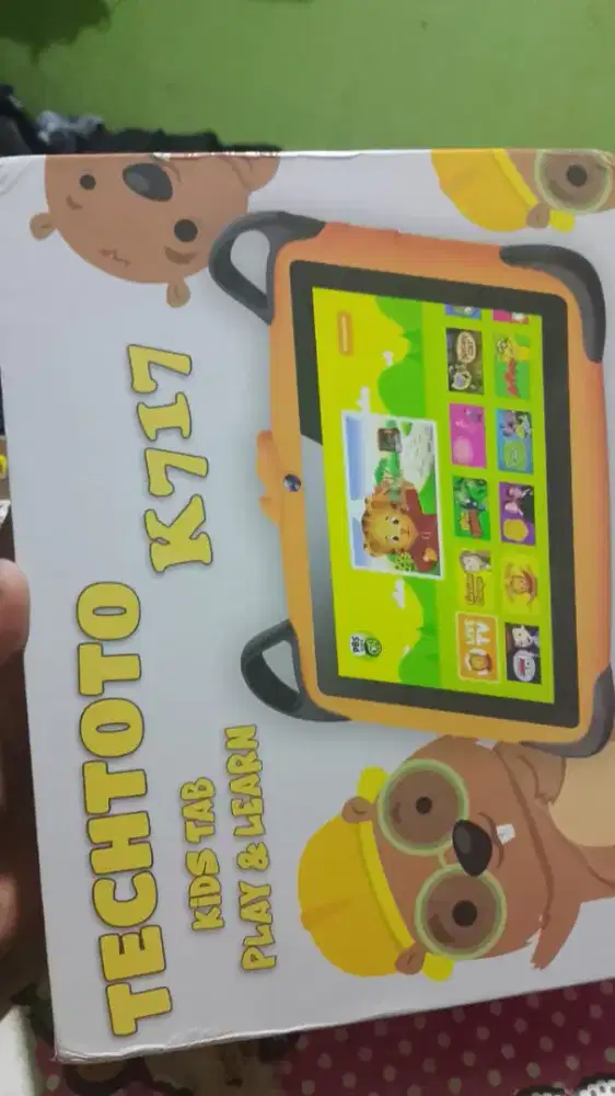 Tablet edukasi anak