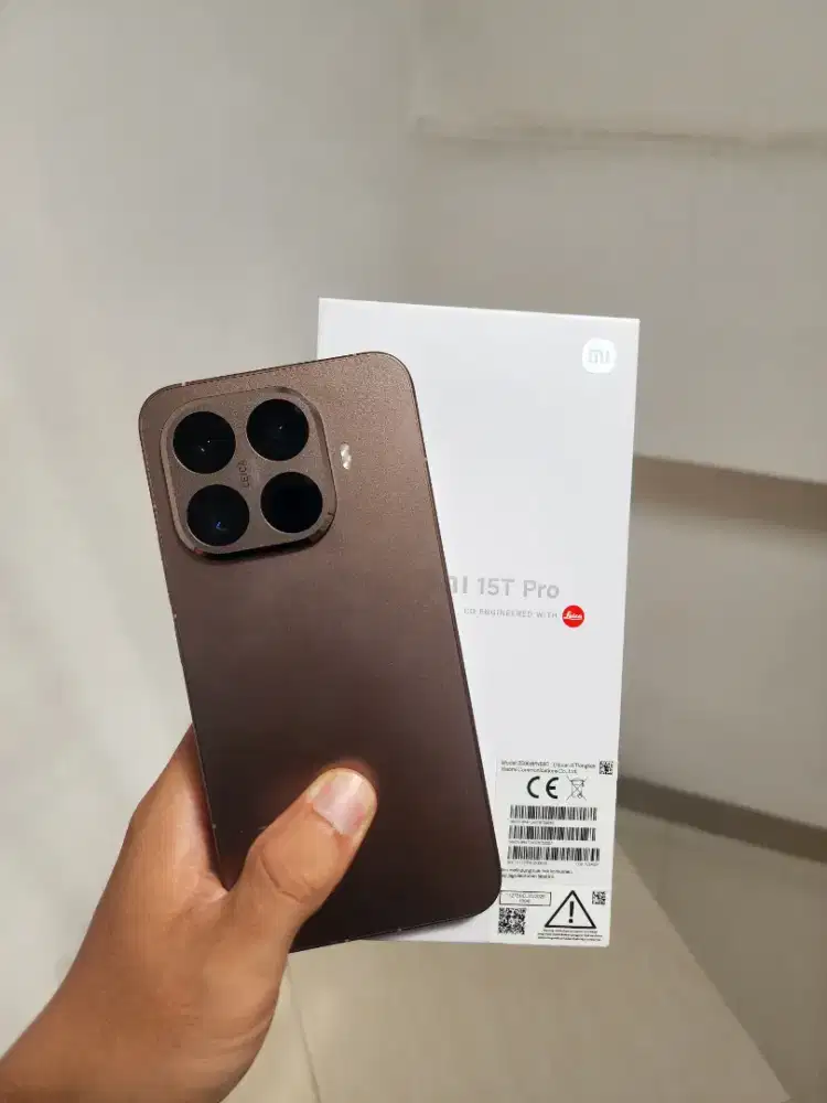 Xiaomi 15T Pro Ram 12GB/Rom 1TB Mocha Gold